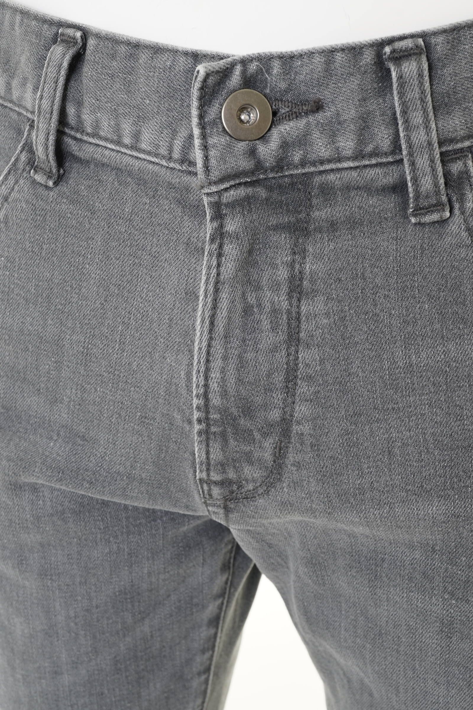 junhashimoto - Hybrid Vintage – V POCKET DENIM(グレーver)【地方