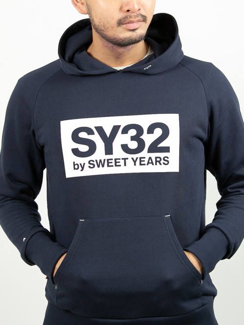 低価新品 パーカー 《SY32 by SWEET YEARS》REGULAR ZIP HOODIE