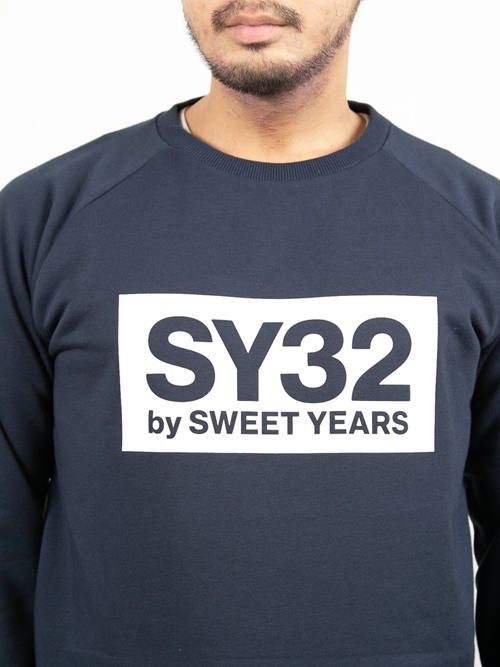 SY32 by SWEET YEARS - 【REGULAR】P/O CREW (セールNG 定番アイテム