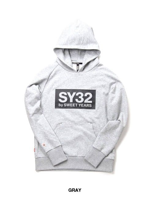 SY32 by SWEET YEARS - 【REGULAR】P/O HOODIE (セールNG 定番アイテム) | Ivory