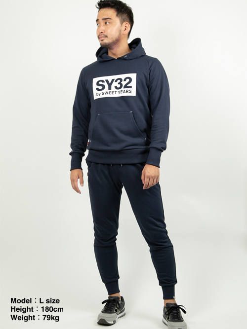 SY32 by SWEET YEARS - 【REGULAR】P/O HOODIE (セールNG 定番アイテム