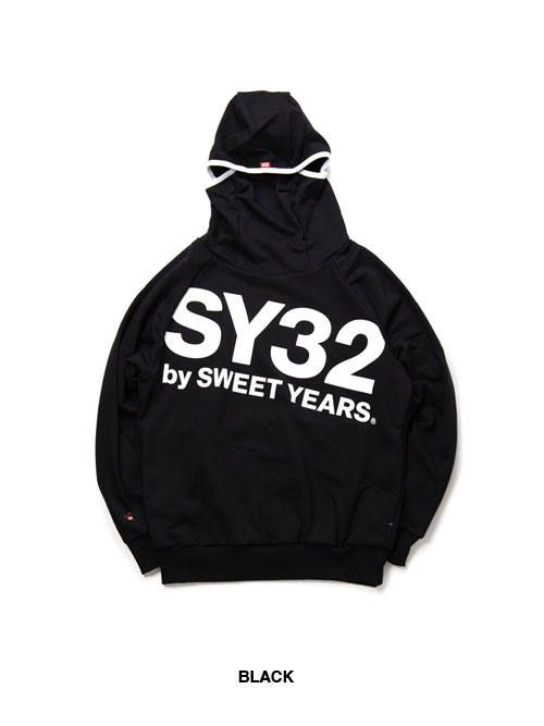 SY32 by SWEET YEARS - 【REGULAR】MASK HOODIE (セールNG 定番