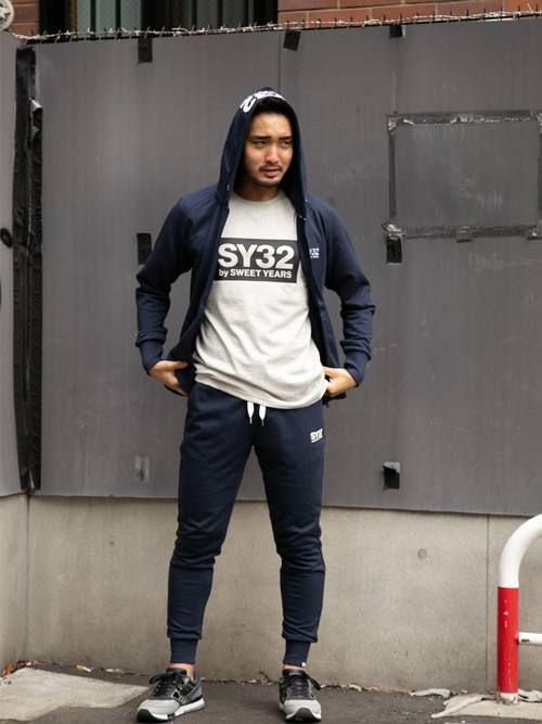 SY32 by SWEET YEARS - 【REGULAR】ZIP HOODIE (セールNG 定番アイテム