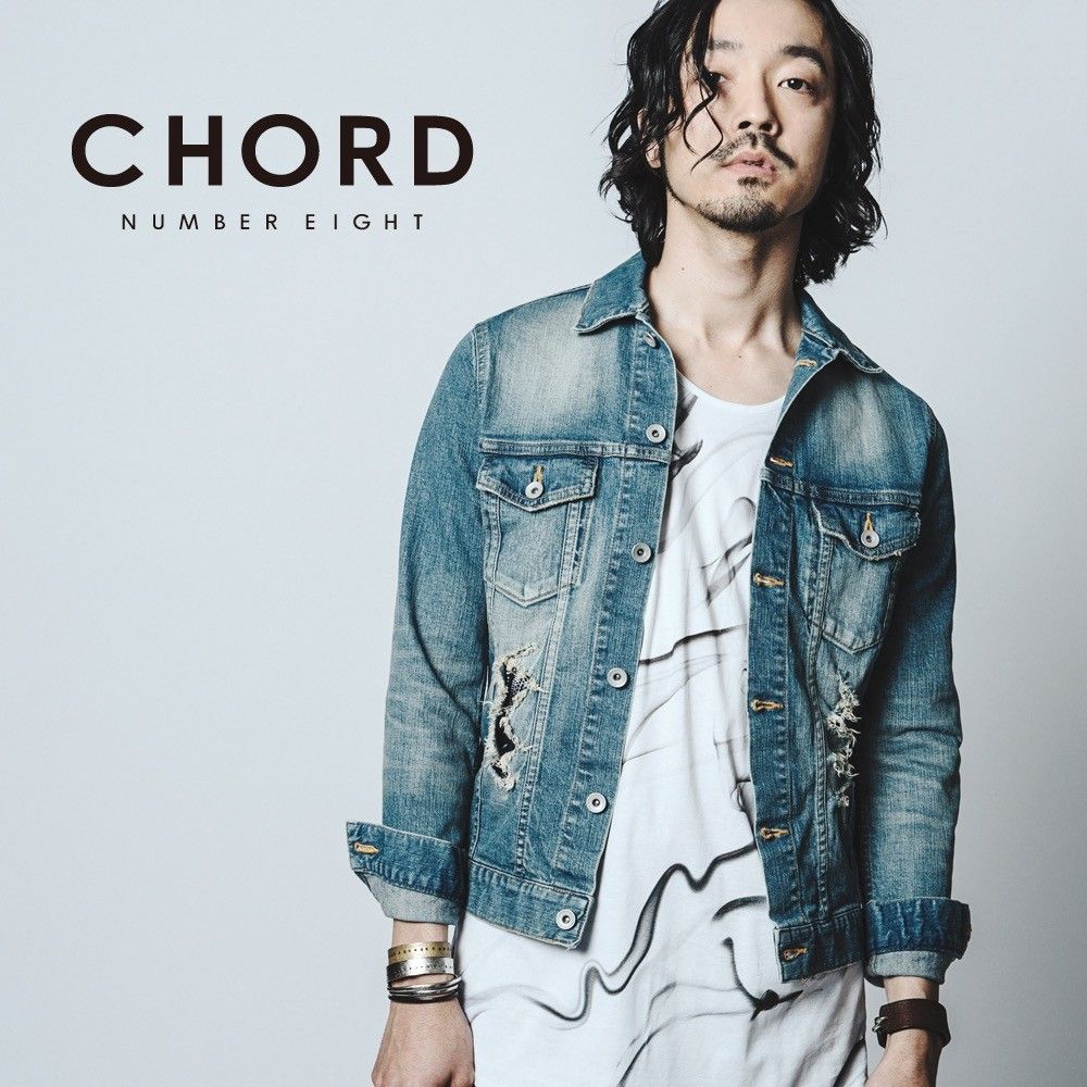CHORD NUMBER EIGHT×金子ノブアキ ver10 | 507 | Ivory