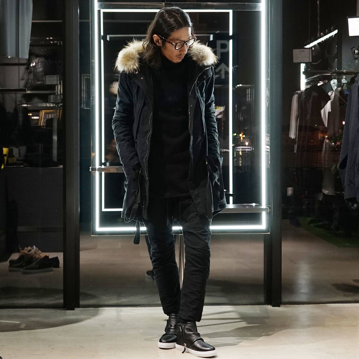 18AW リップヴァンウィンクル RIP VANWINKLE×The Viridi-anne