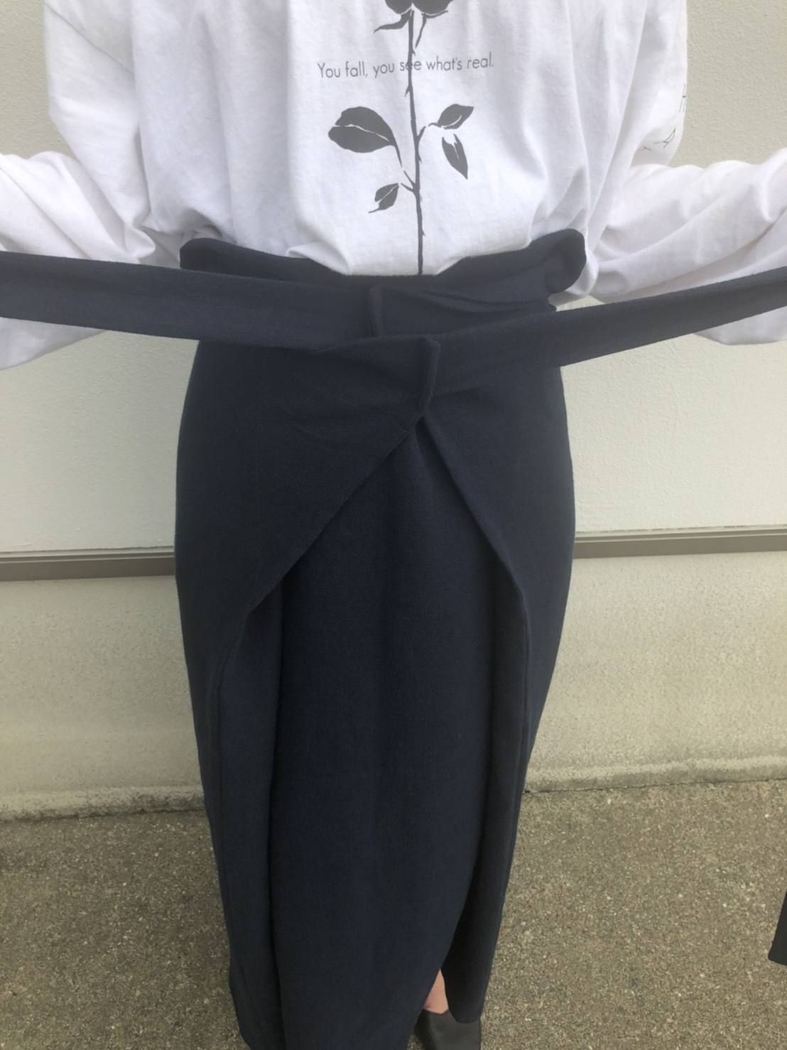 巻きスカート