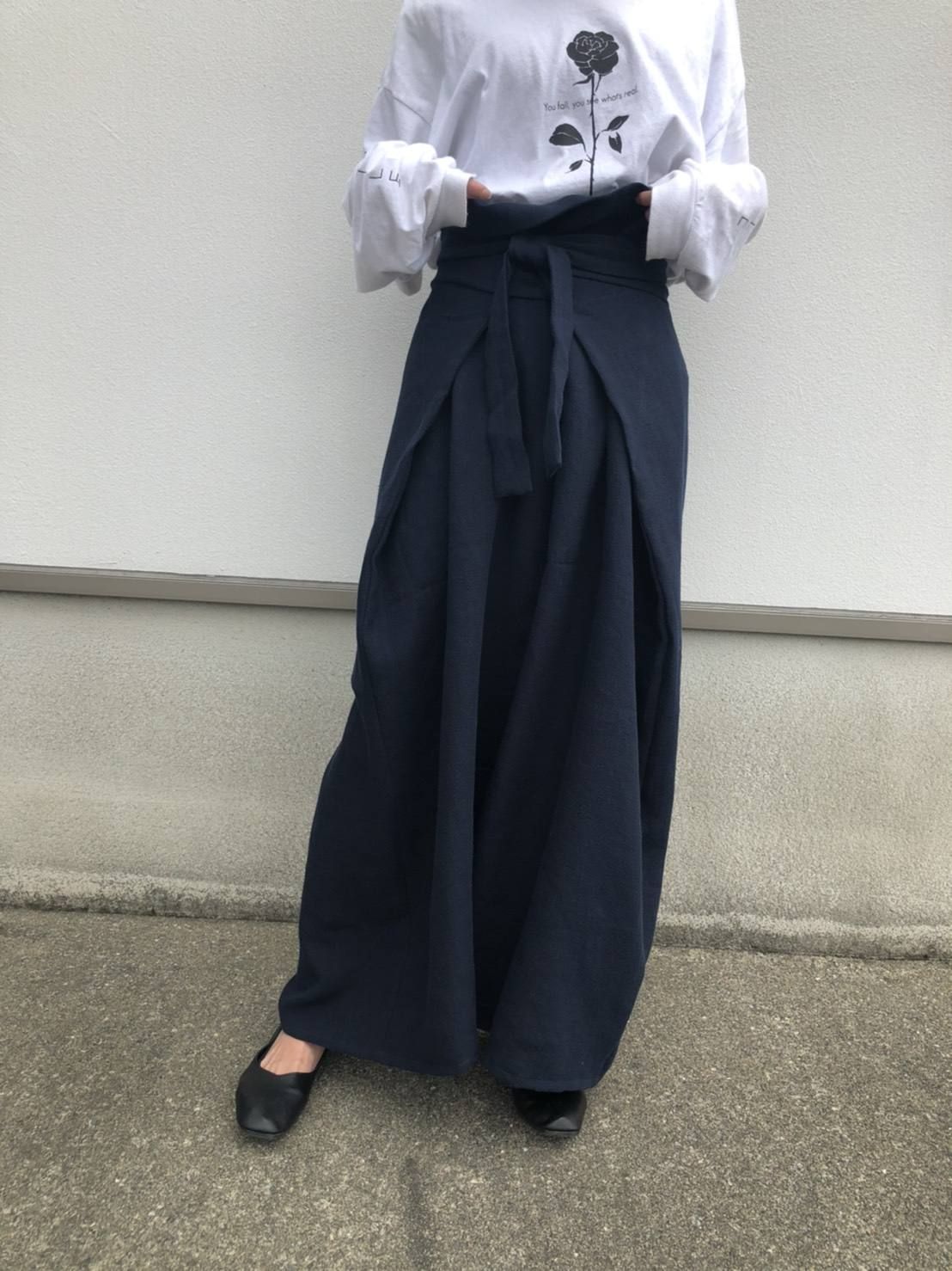 巻きスカート