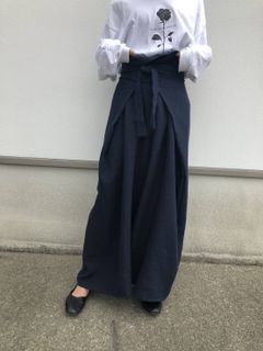 巻きスカート