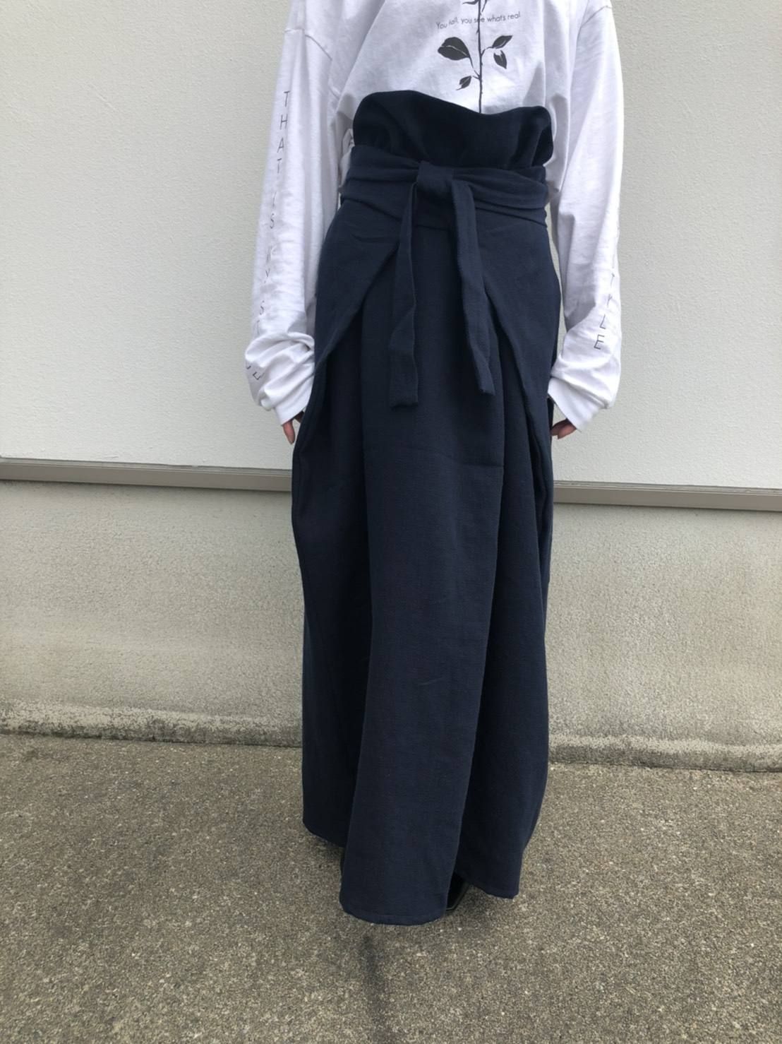 巻きスカート