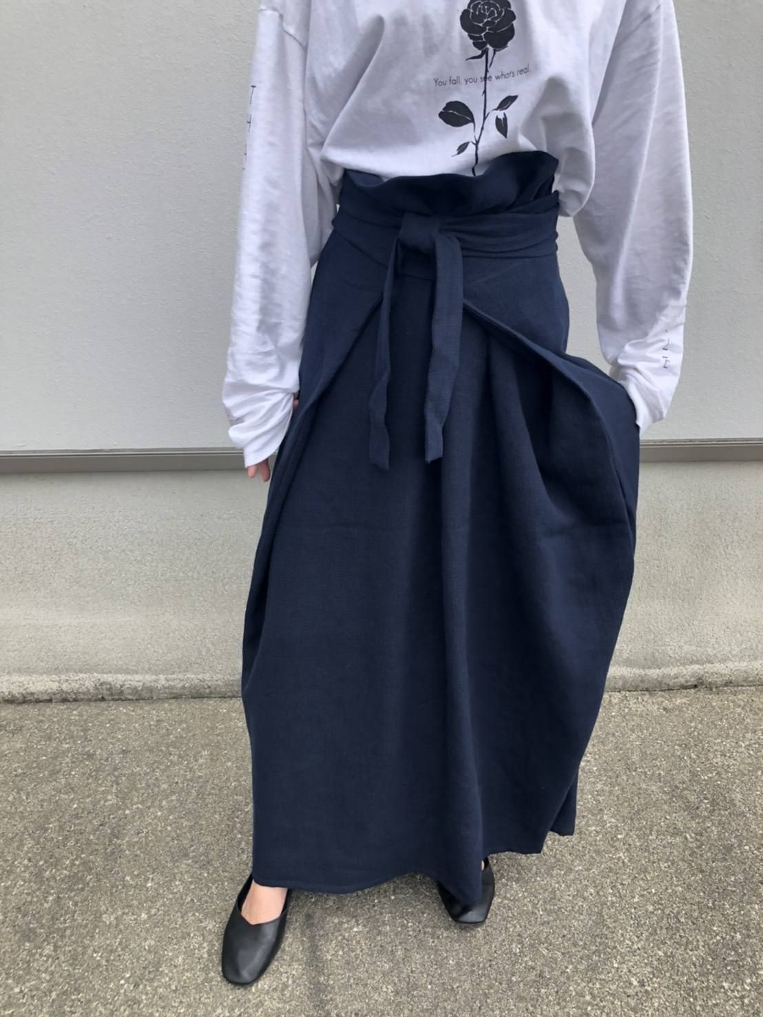 巻きスカート