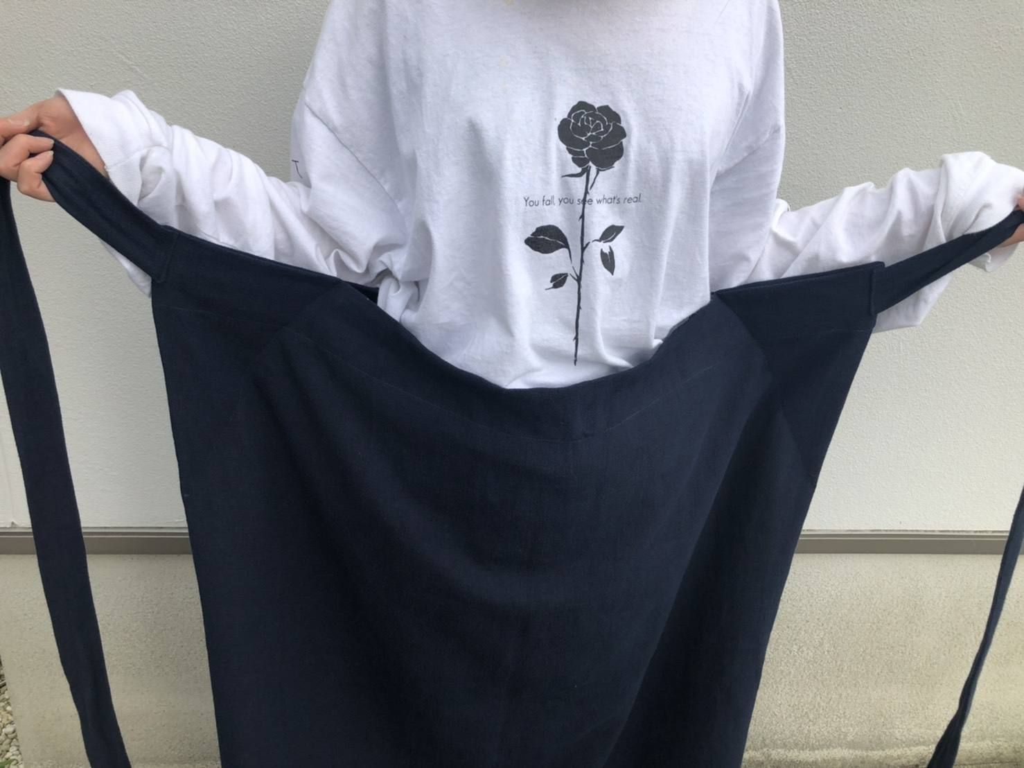 巻きスカート