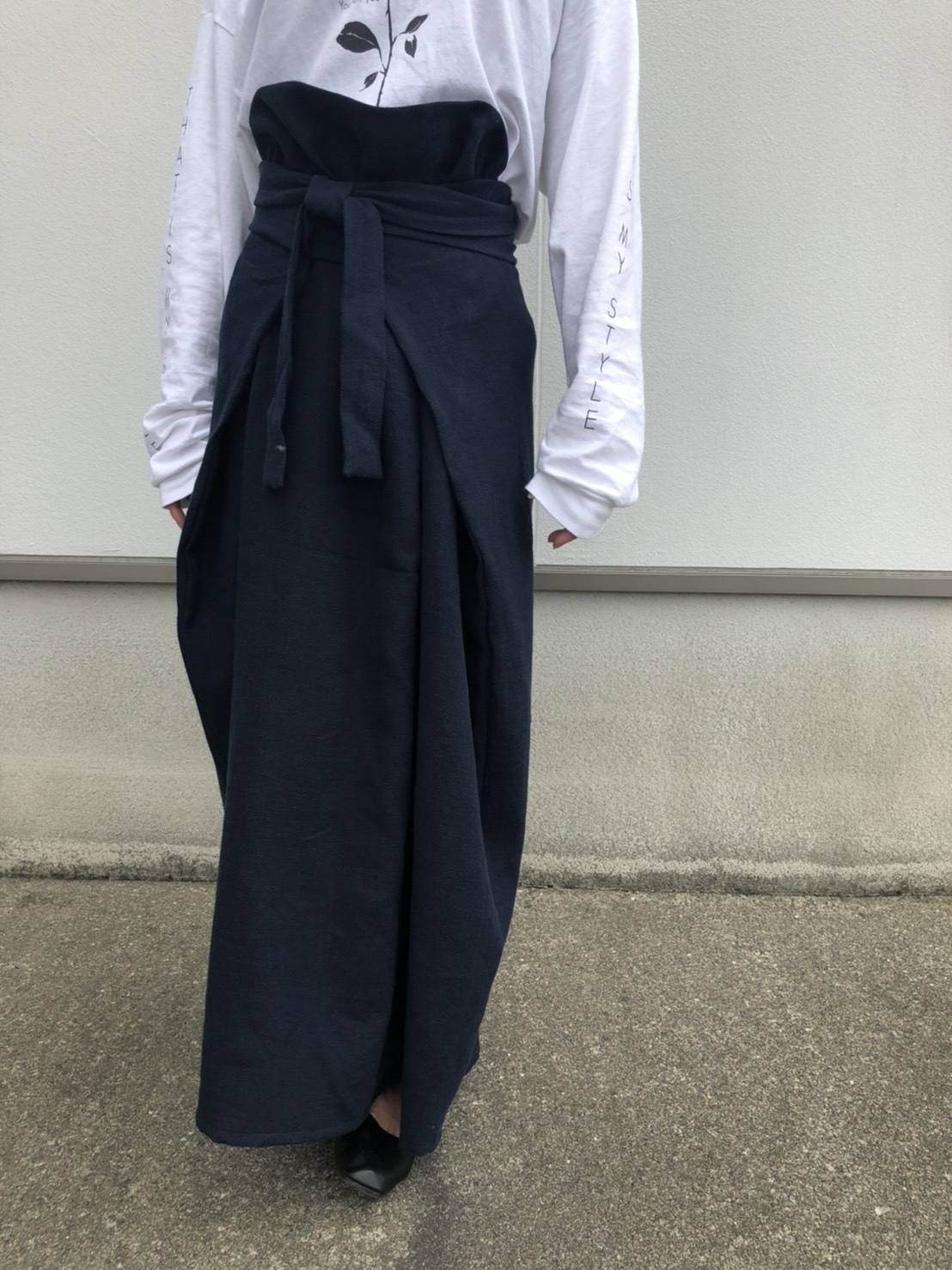 巻きスカート