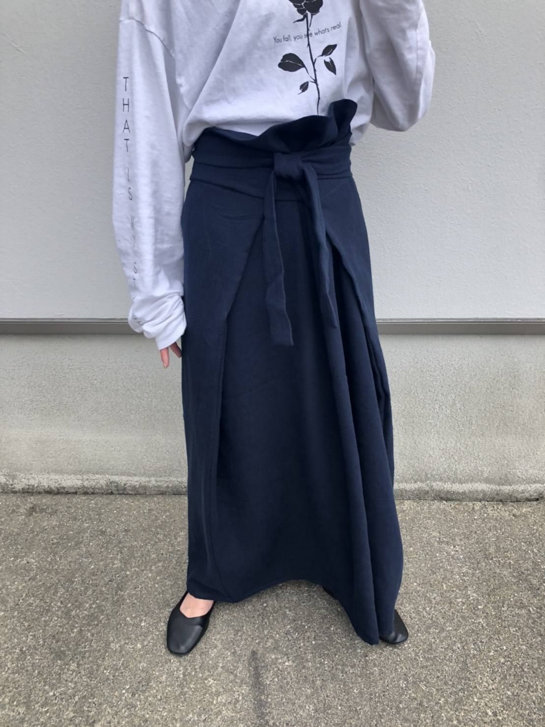 巻きスカート