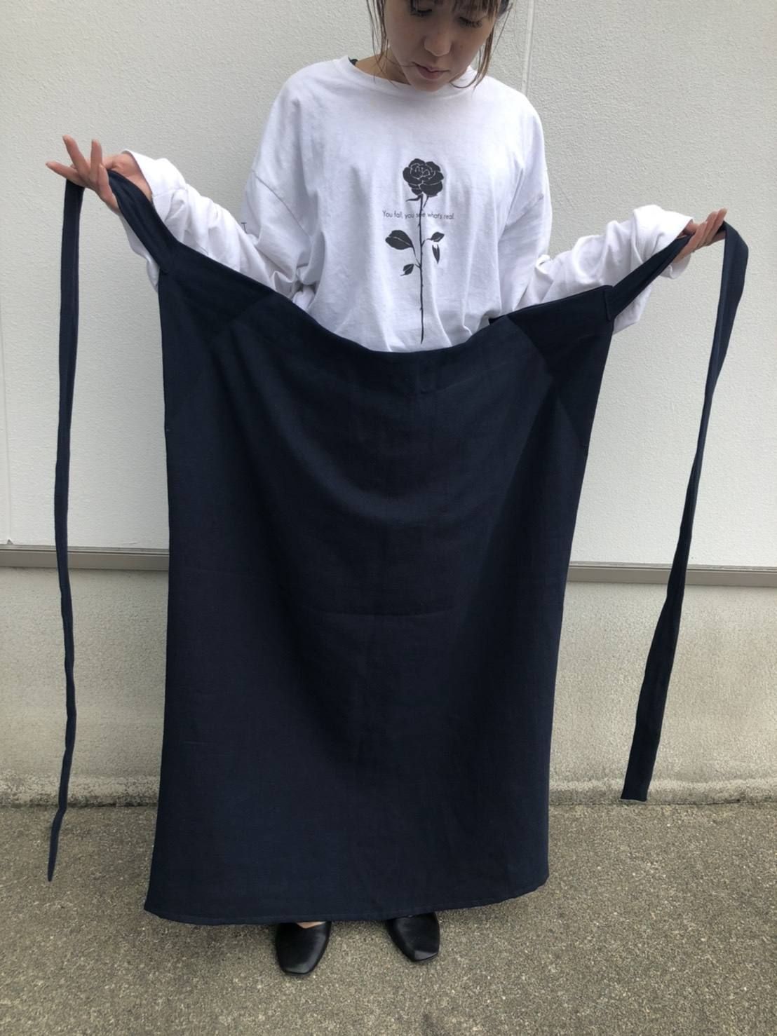 巻きスカート
