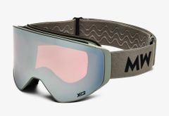 CLEAR XE2 - LIGHT GREY SILVER MIRRORED