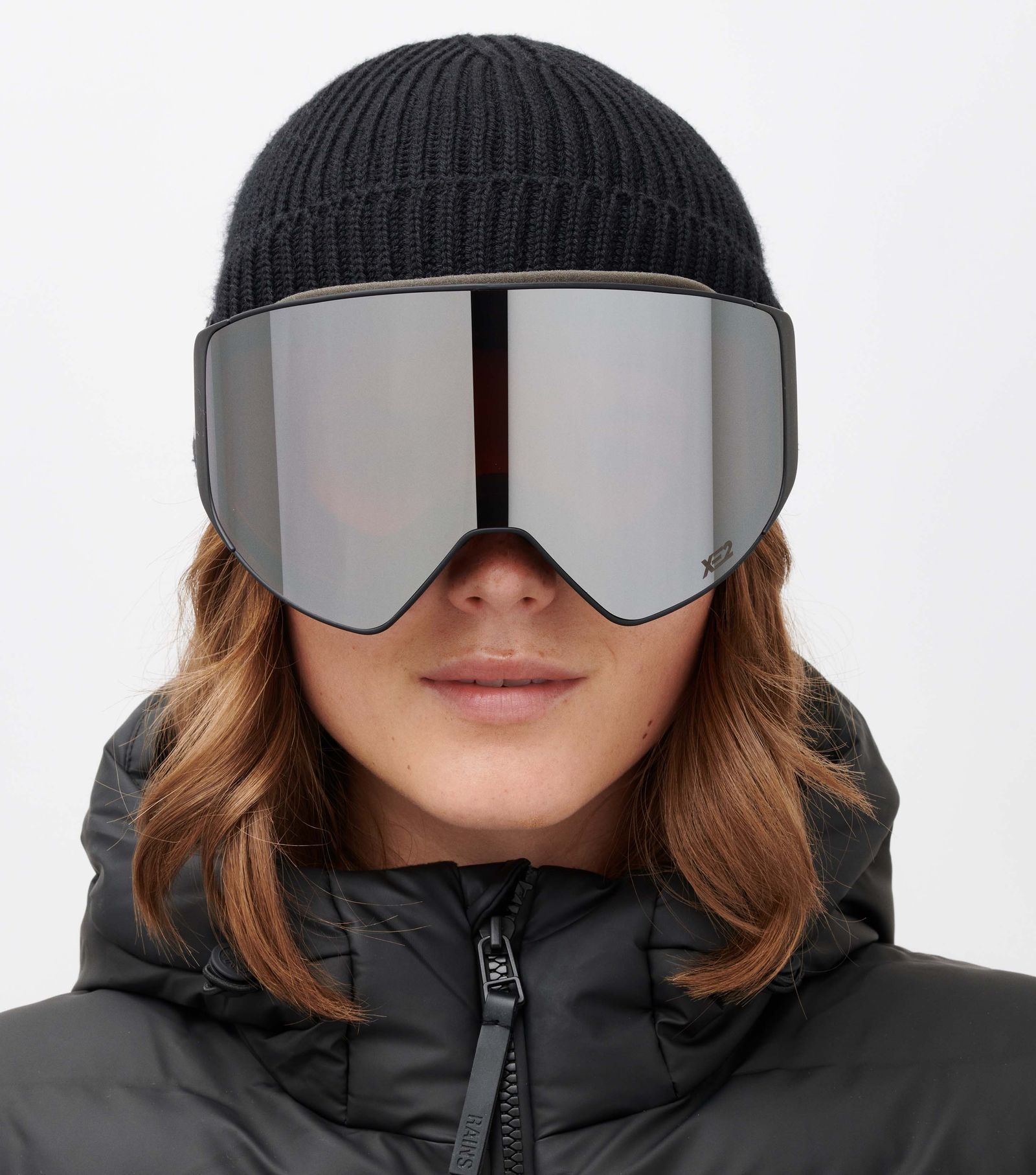 CLEAR XE2 - BLACK SILVER MIRRORED