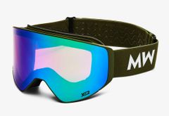 CLEAR XE2 - ARMY GREEN MIRRORED