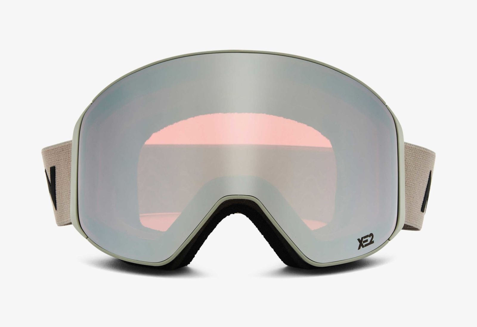 CLEAR XE2 - LIGHT GREY SILVER MIRRORED