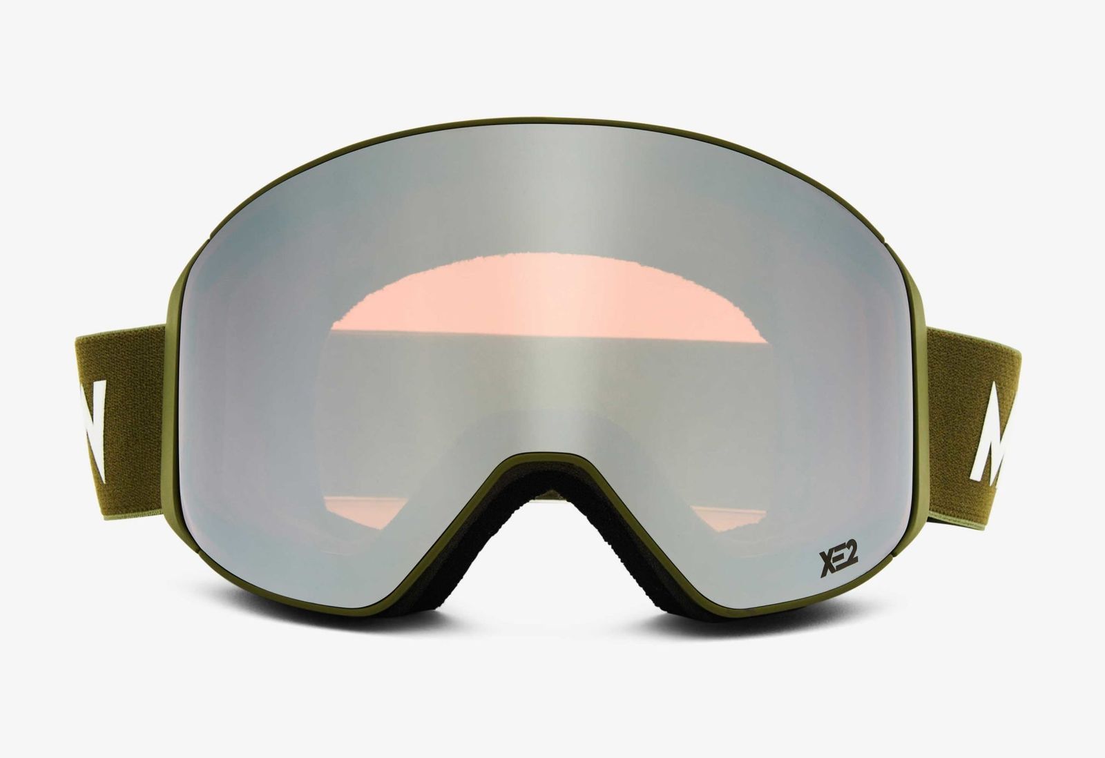 CLEAR XE2 - ARMY SILVER MIRRORED