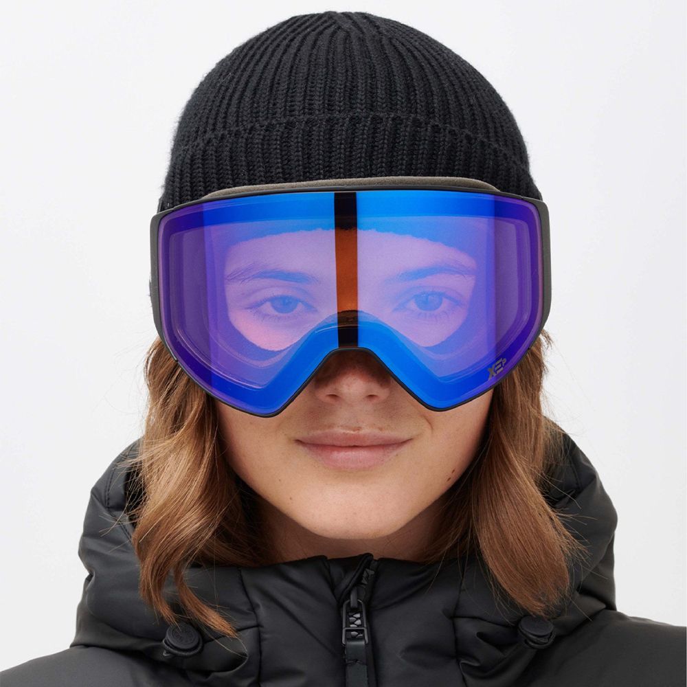 CLEAR XEP - ASIAN FIT / Black XEp Blue