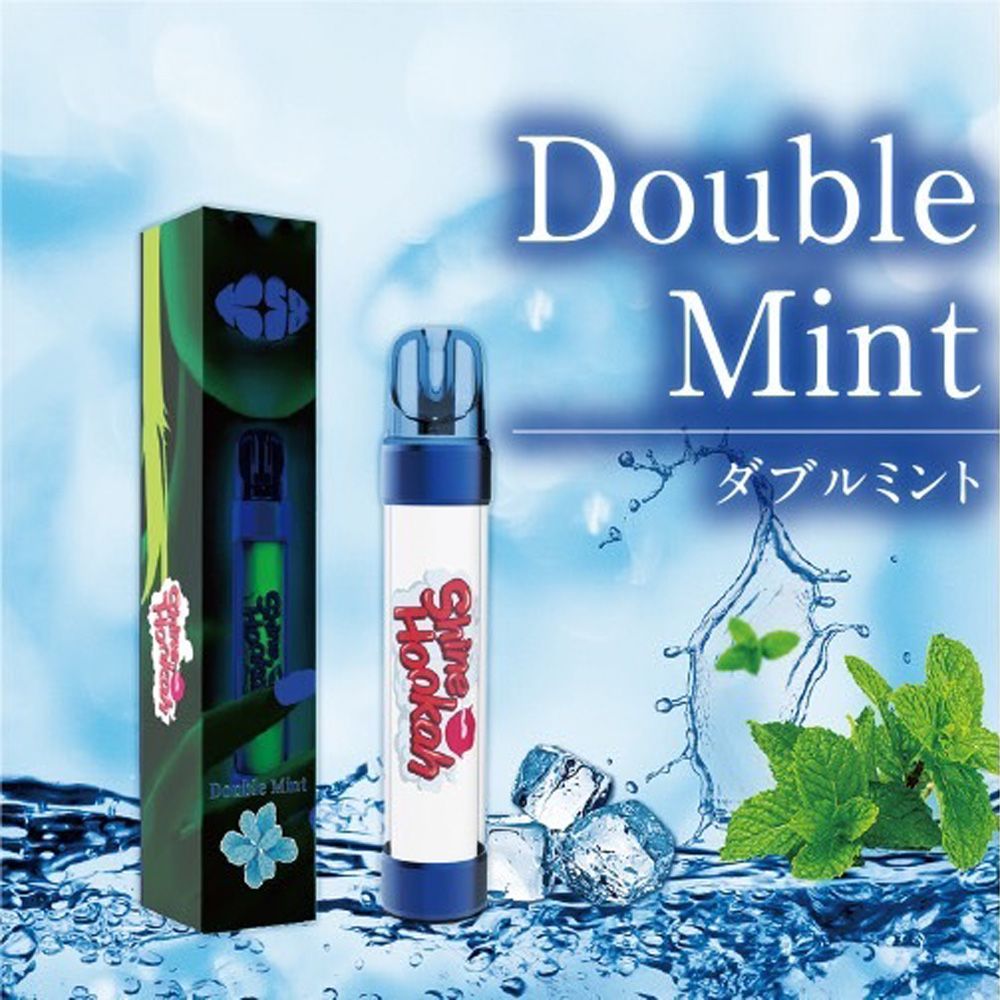 Shine Hookah - 発光型モバイルシーシャ / Double Mint - ダブルミント