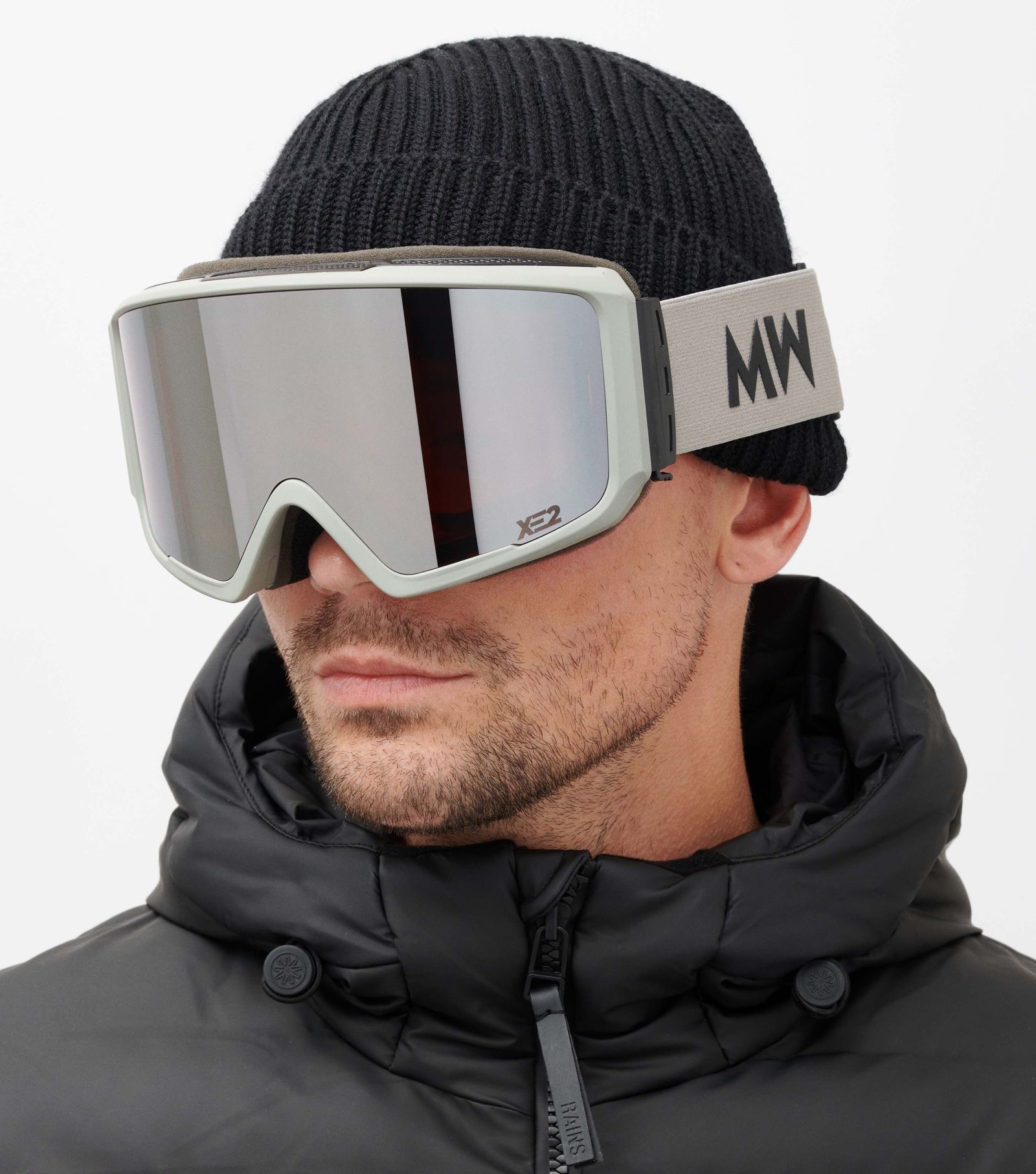 FLIP XE2 - LIGHT GREY SILVER MIRRORED
