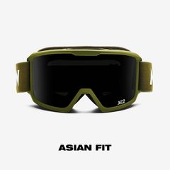 FERDI - ASIAN FIT / Army Grey