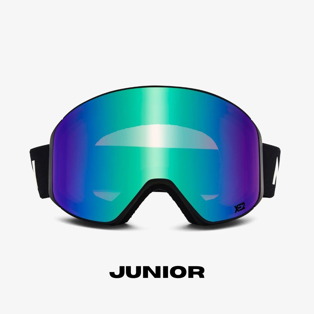 FLASH XE2 (Junior) / Black - Green Revo