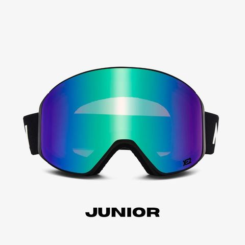 FLASH XE2 (Junior) / Black - Green Revo