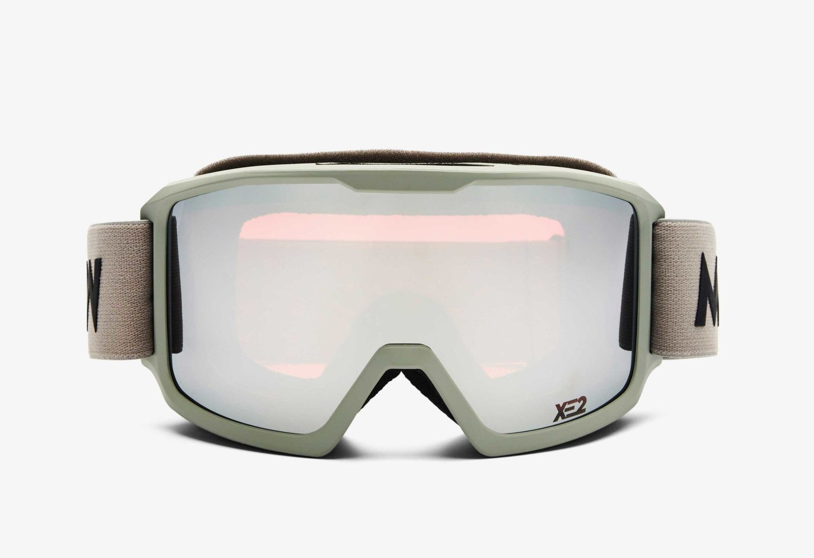 FERDI - LIGHT GREY SILVER MIRRORED