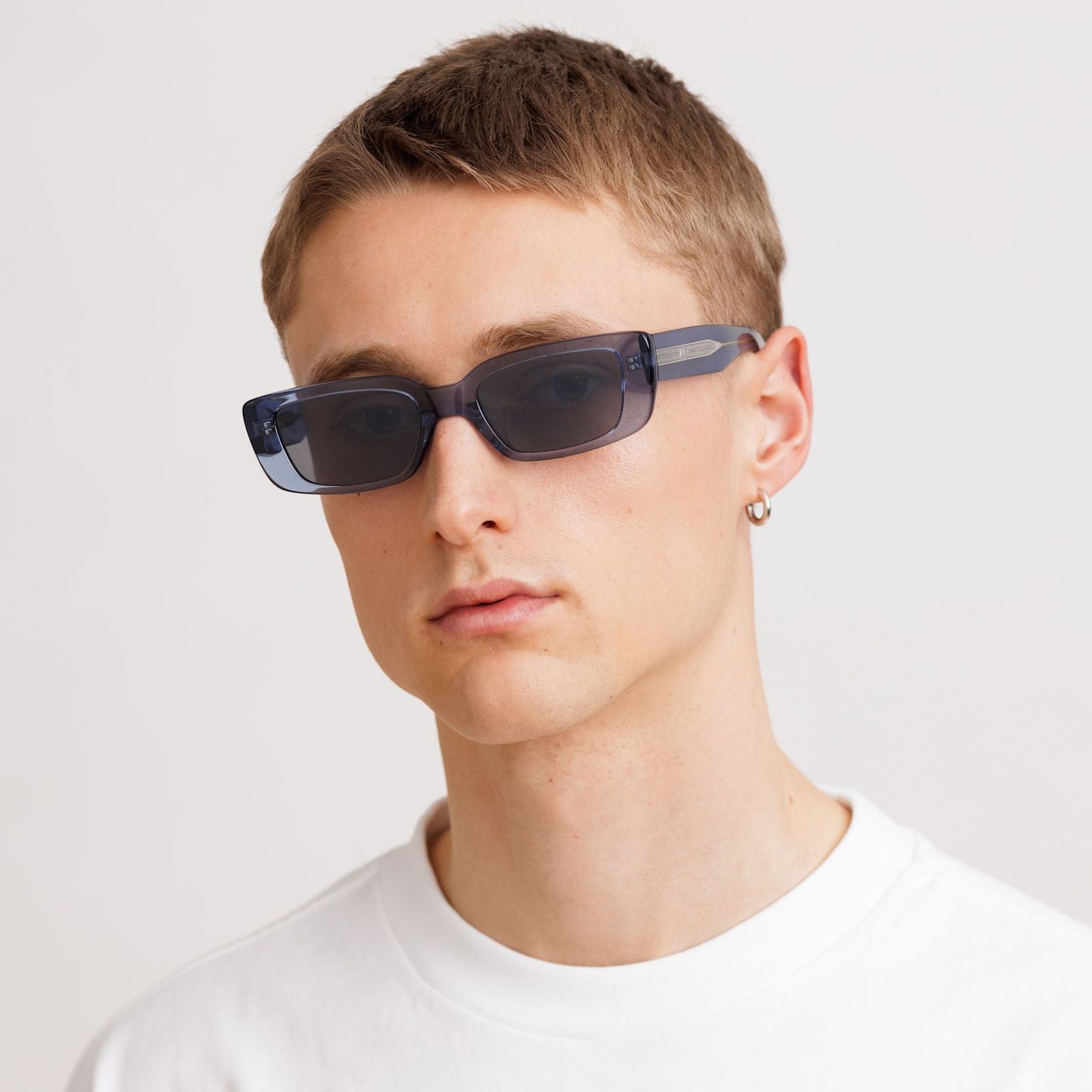 GRACE ISO - Transparent Blue / Transparent Grey