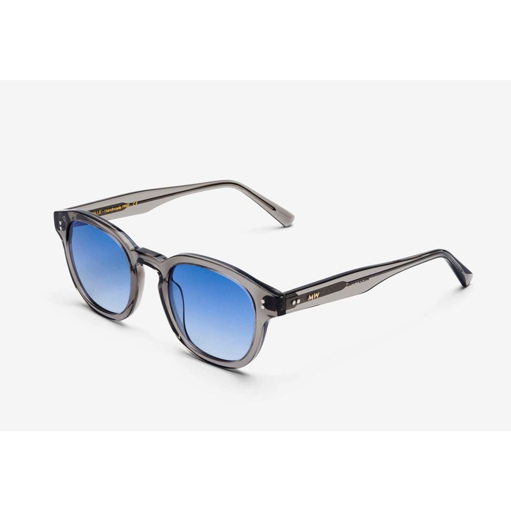 BILLE - TRANSPARENT GREY BLUE