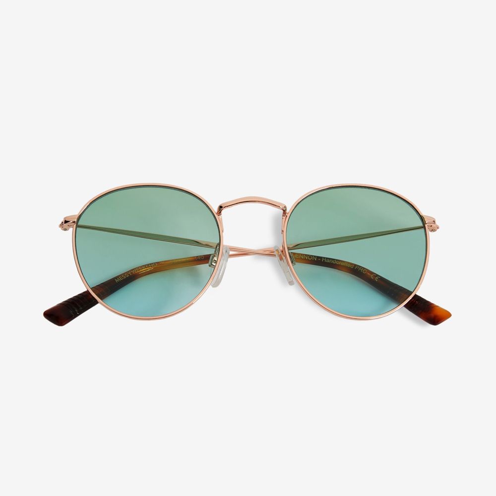 LENON - ROSE GOLD GREEN