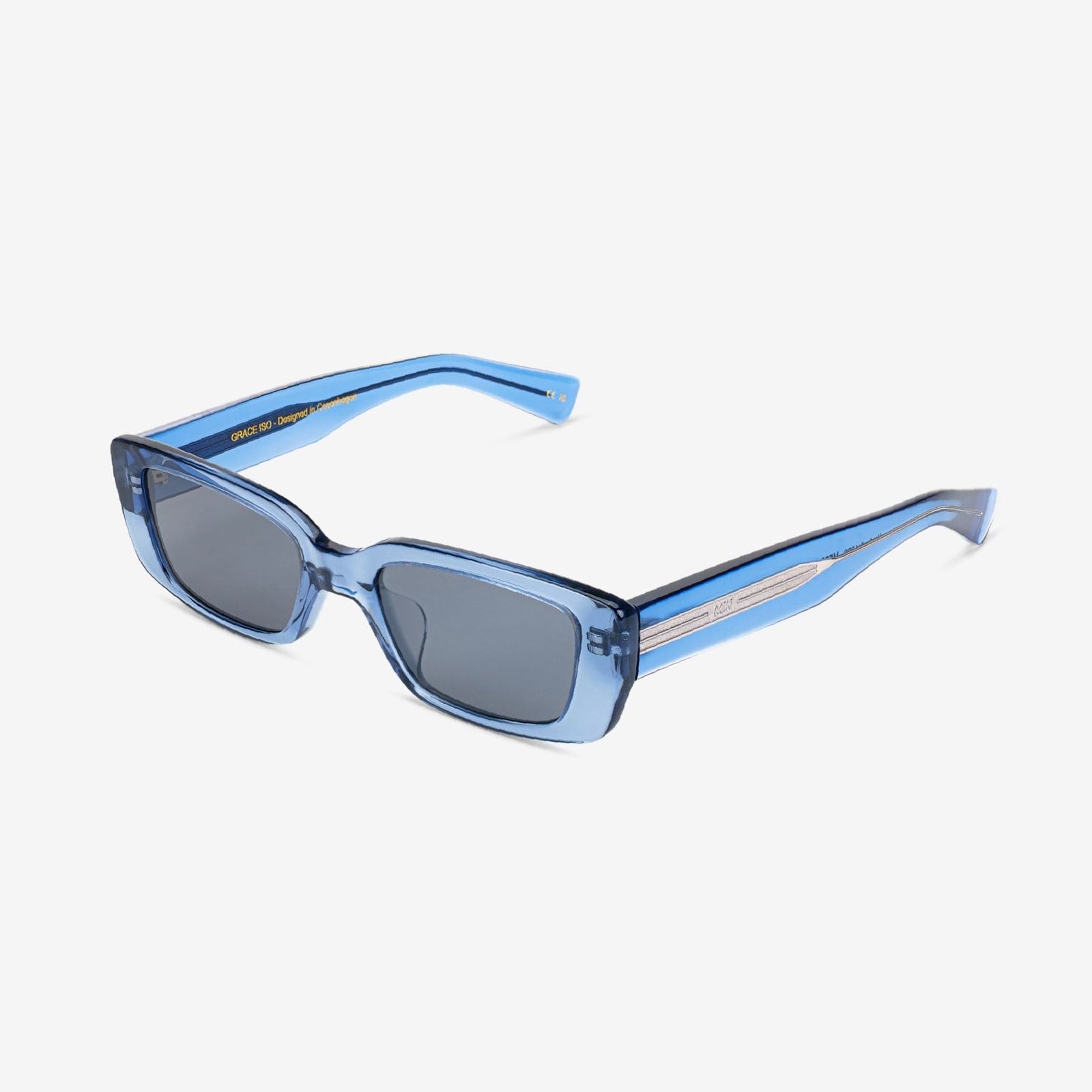 GRACE ISO - Transparent Blue / Transparent Grey