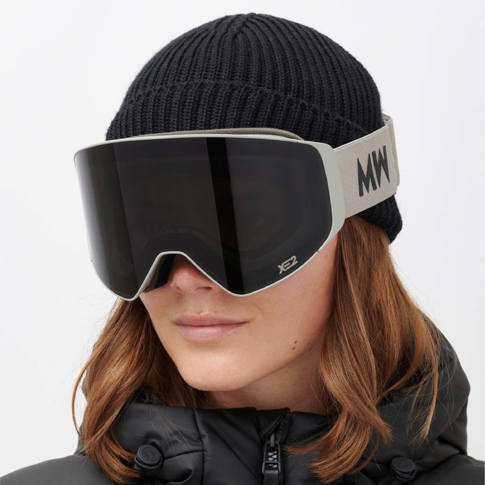 CLEAR XE2 - ASIAN FIT / Light Grey Dark Grey