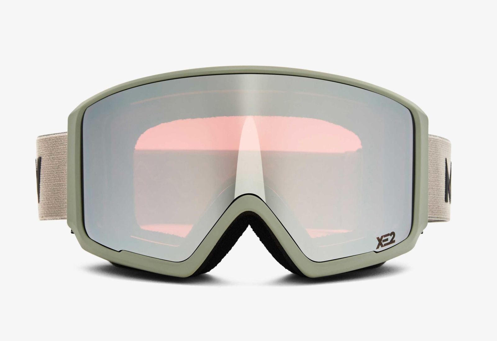 FLIP XE2 - LIGHT GREY SILVER MIRRORED