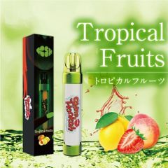 発光型モバイルシーシャ / Tropical Fruits - トロピカルフルーツ
