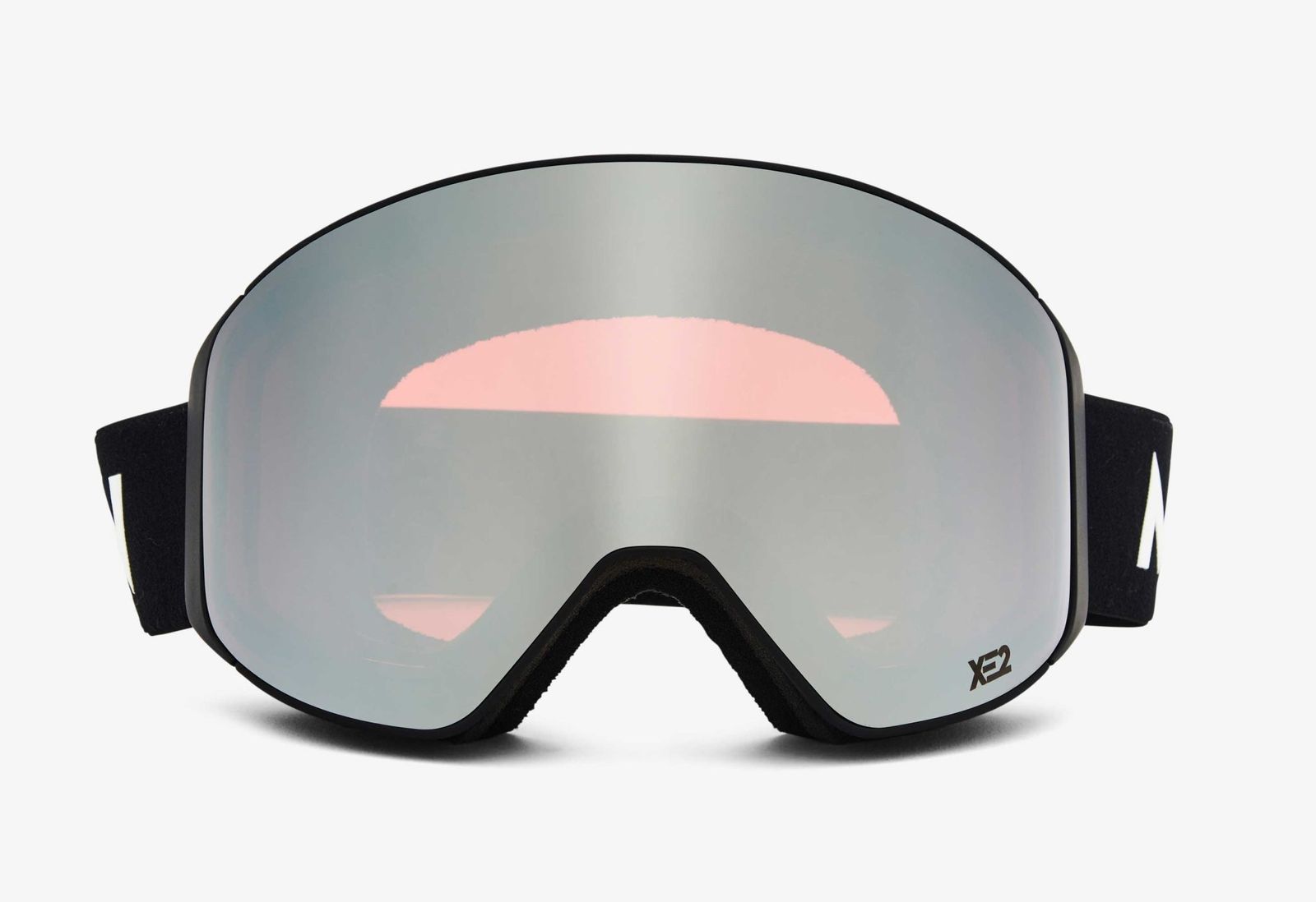 CLEAR XE2 - BLACK SILVER MIRRORED