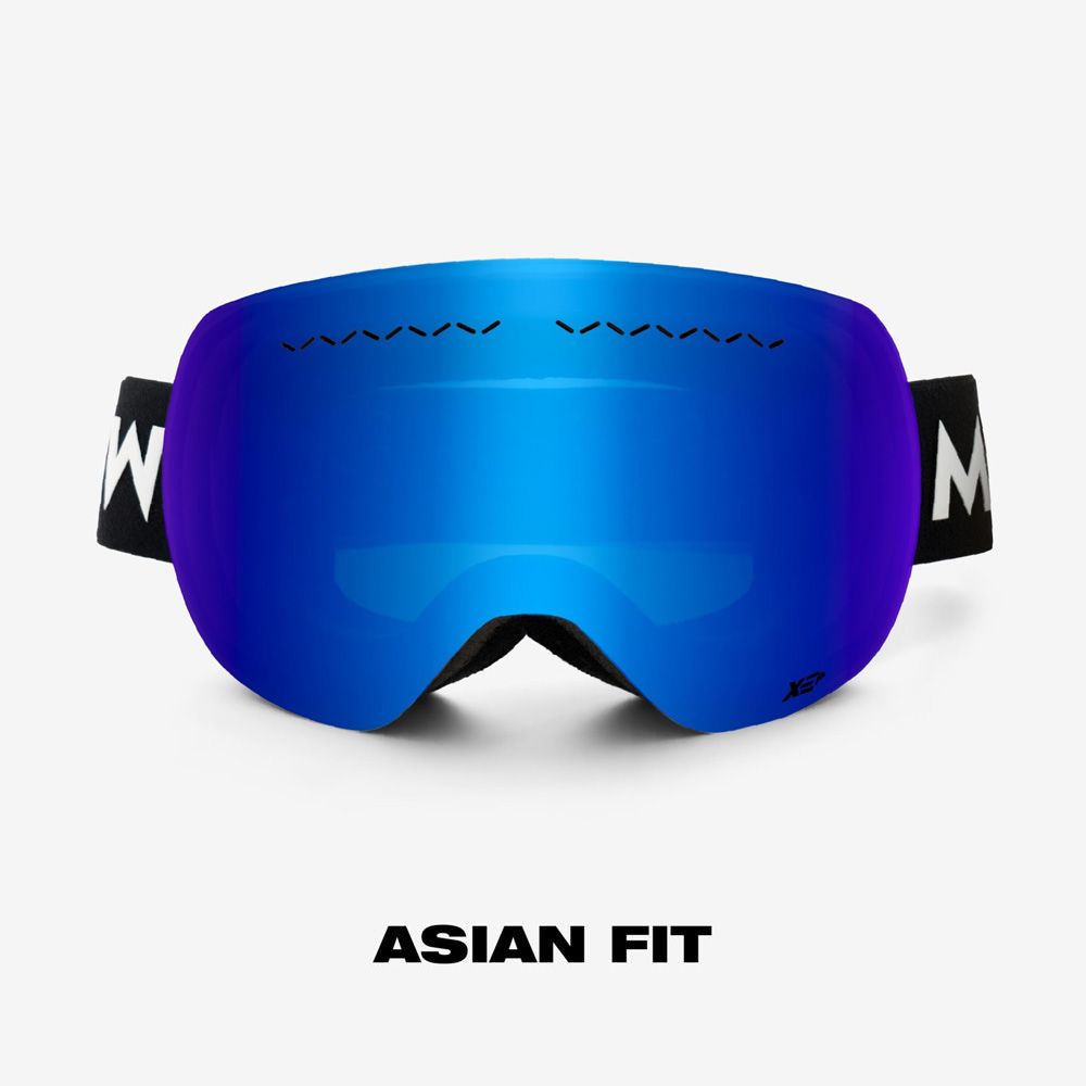 MESSYWEEKEND - ORBIT XEP - ASIAN FIT / Black XEp Blue | Kindustry