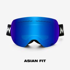 ORBIT XEP - ASIAN FIT / Black XEp Blue