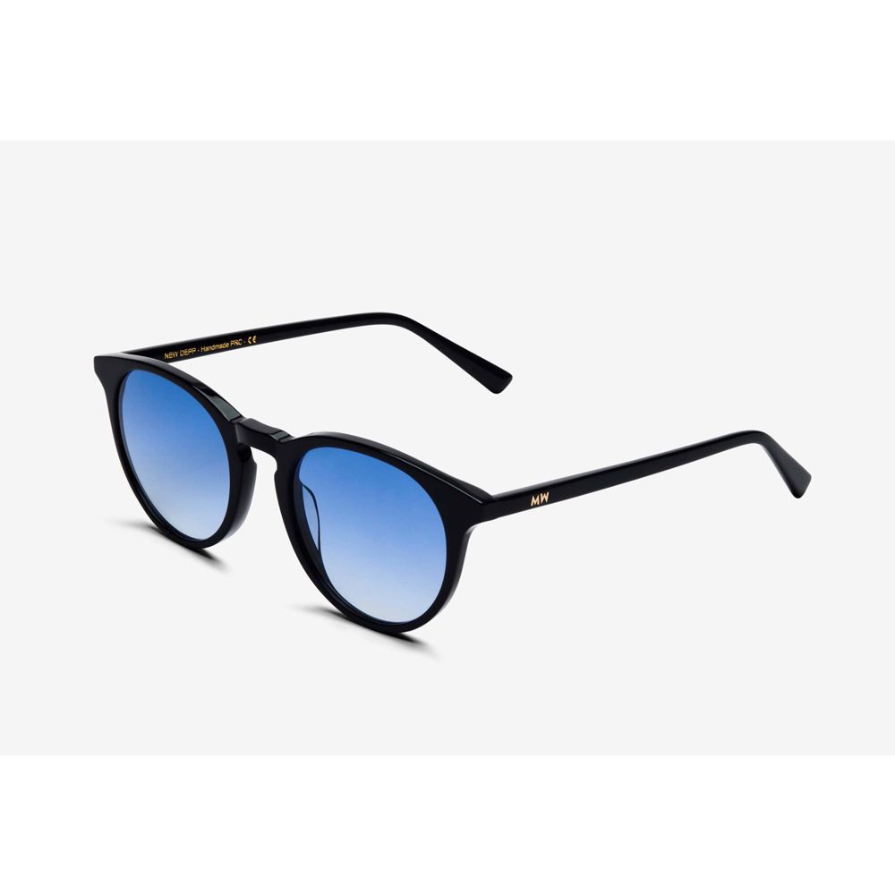NEW DEPP - BLACK GRADIENT BLUE