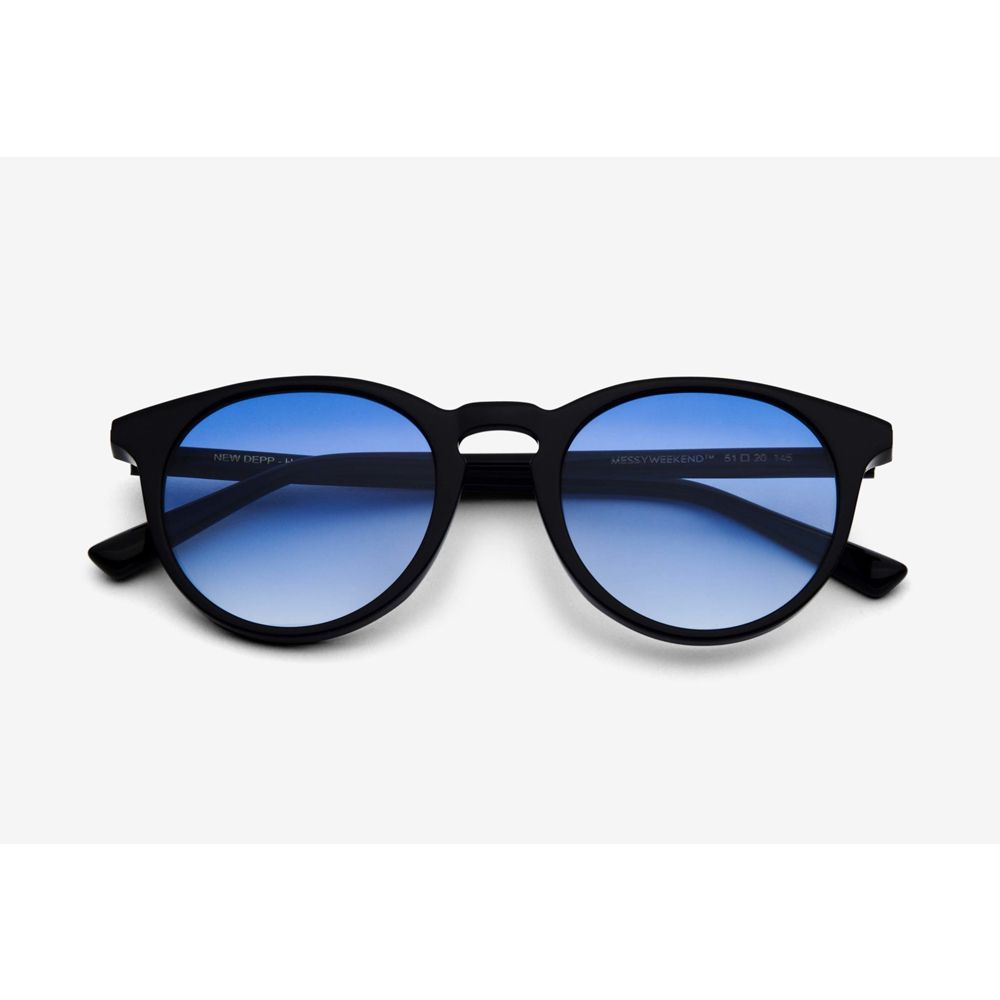 NEW DEPP - BLACK GRADIENT BLUE
