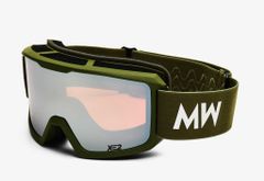 FERDI - ARMY SILVER MIRRORED
