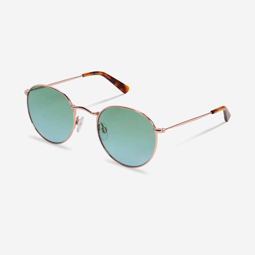 LENON - ROSE GOLD GREEN