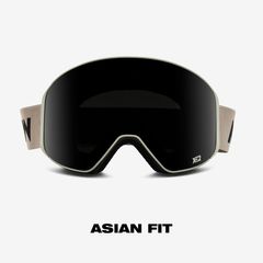 CLEAR XE2 - ASIAN FIT / Light Grey Dark Grey