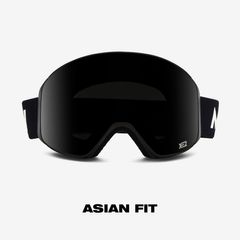 CLEAR XE2 - ASIAN FIT / Black Dark Grey