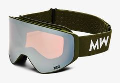 CLEAR XE2 - ARMY SILVER MIRRORED