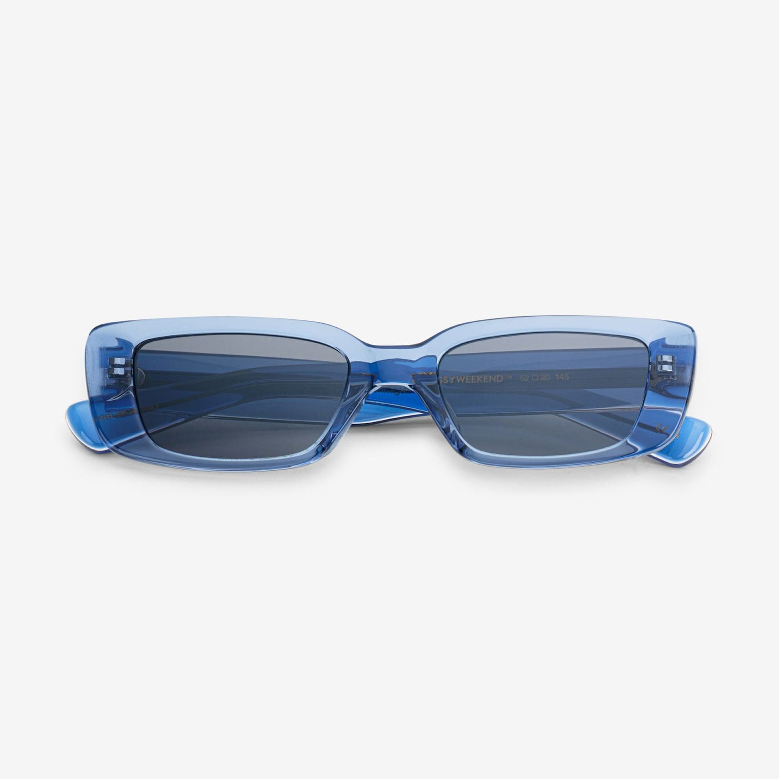 GRACE ISO - Transparent Blue / Transparent Grey