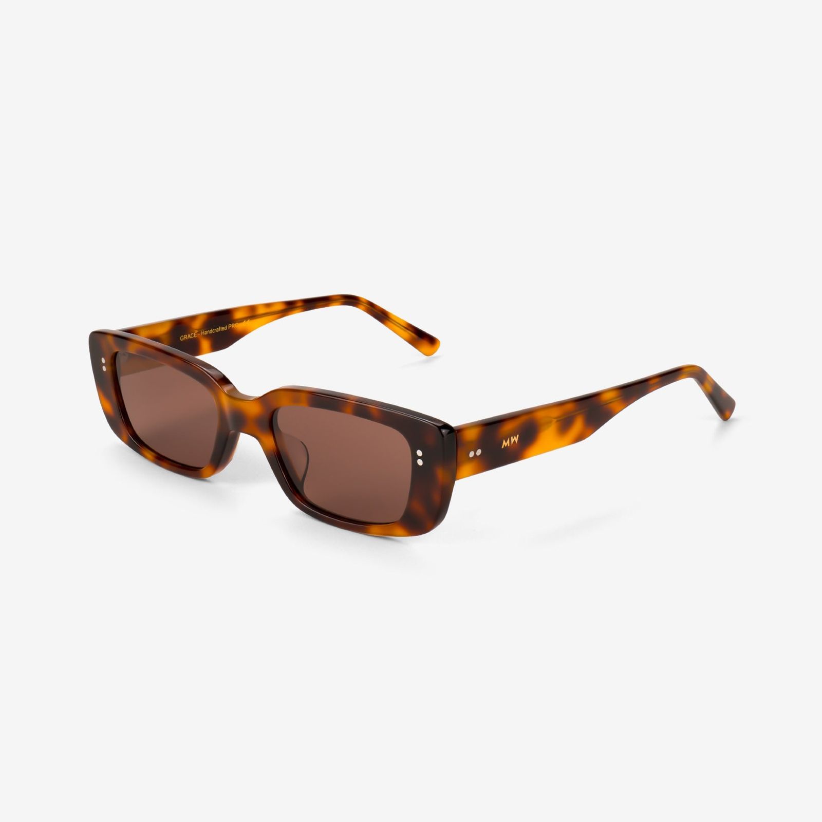 GRACE - Tortoise / Brown