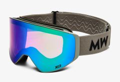 CLEAR XE2 - LIGHT GREY GREEN MIRRORED
